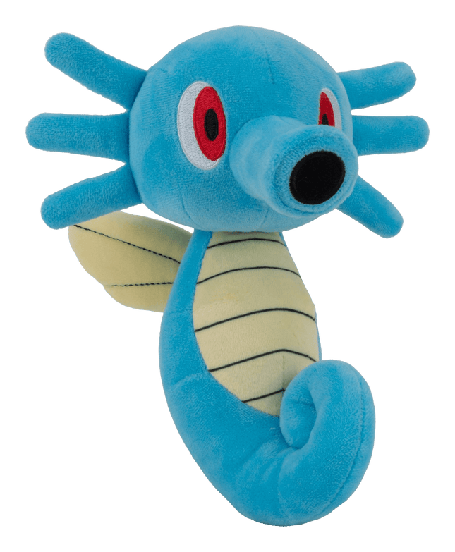 Jazwares - Pokemon Plush - Horsea (8in) - The Card Vault