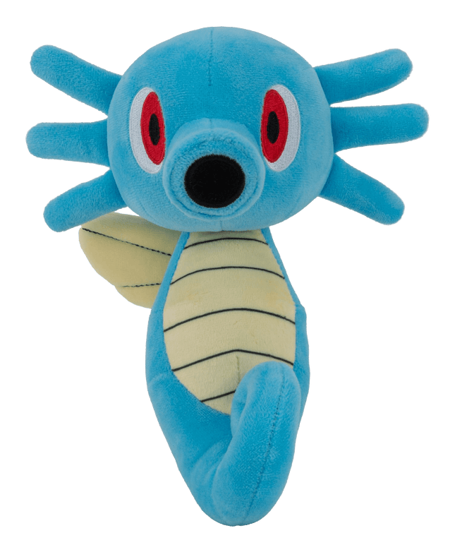 Jazwares - Pokemon Plush - Horsea (8in) - The Card Vault