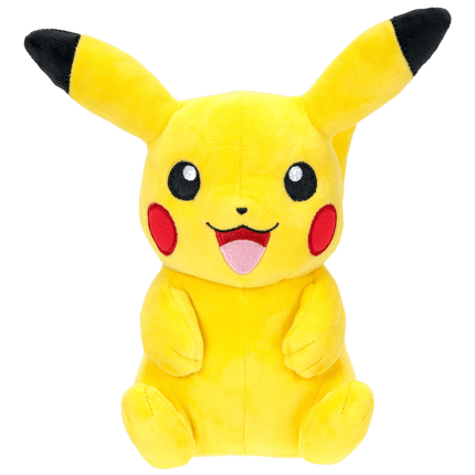 Jazwares - Pokemon Plush - Pikachu (8in) - The Card Vault