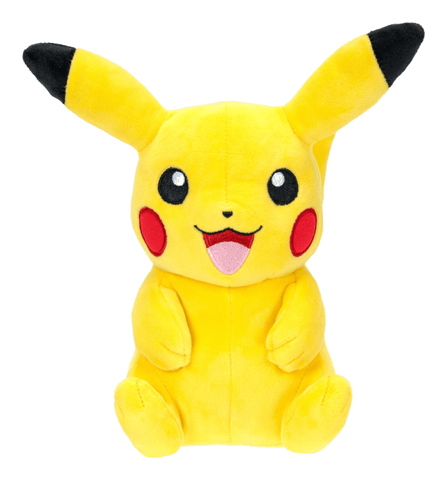 Jazwares - Pokemon Plush - Pikachu (8in) - The Card Vault