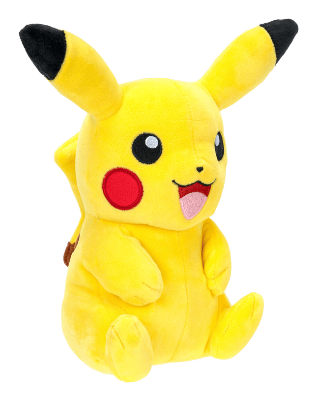 Jazwares - Pokemon Plush - Pikachu (8in) - The Card Vault