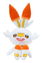 Jazwares - Pokemon Plush - Scorbunny (12in) - The Card Vault