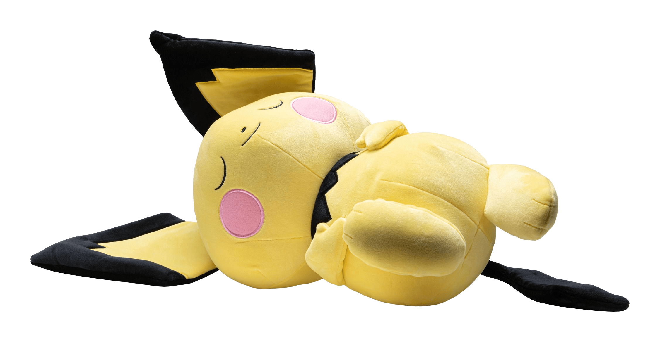 Jazwares - Pokemon Plush - Sleeping Pichu (18in) - The Card Vault