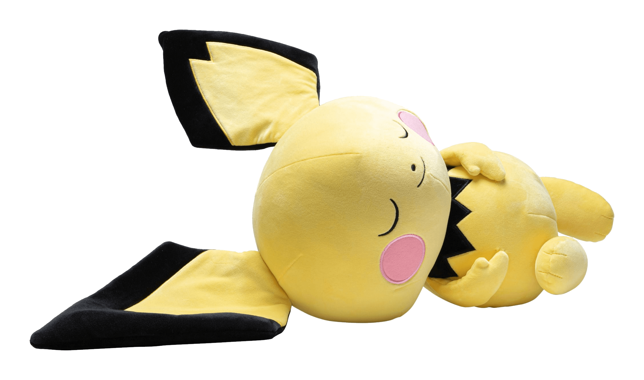Jazwares - Pokemon Plush - Sleeping Pichu (18in) - The Card Vault