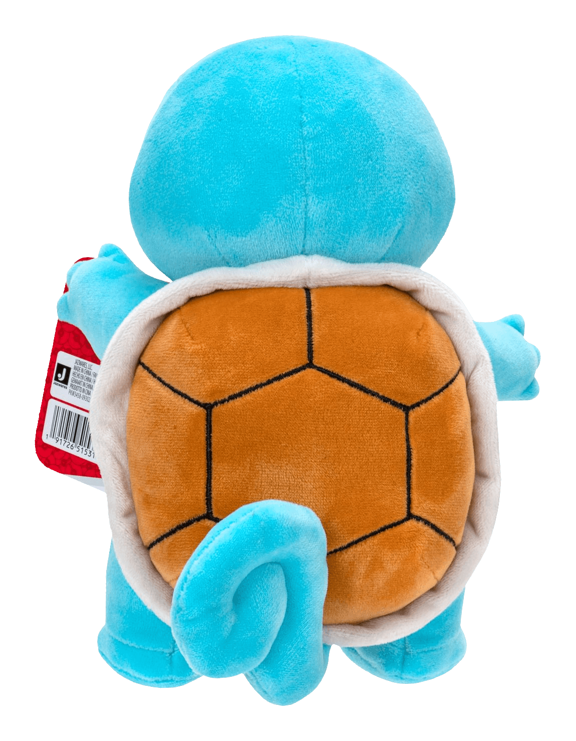 Jazwares - Pokemon Plush - Squirtle (8in) - The Card Vault