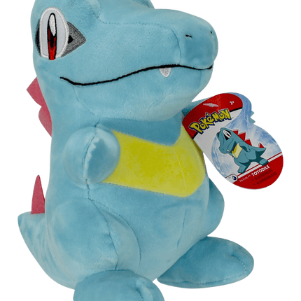 Jazwares - Pokemon Plush - Totodile (8in) - The Card Vault