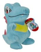 Jazwares - Pokemon Plush - Totodile (8in) - The Card Vault