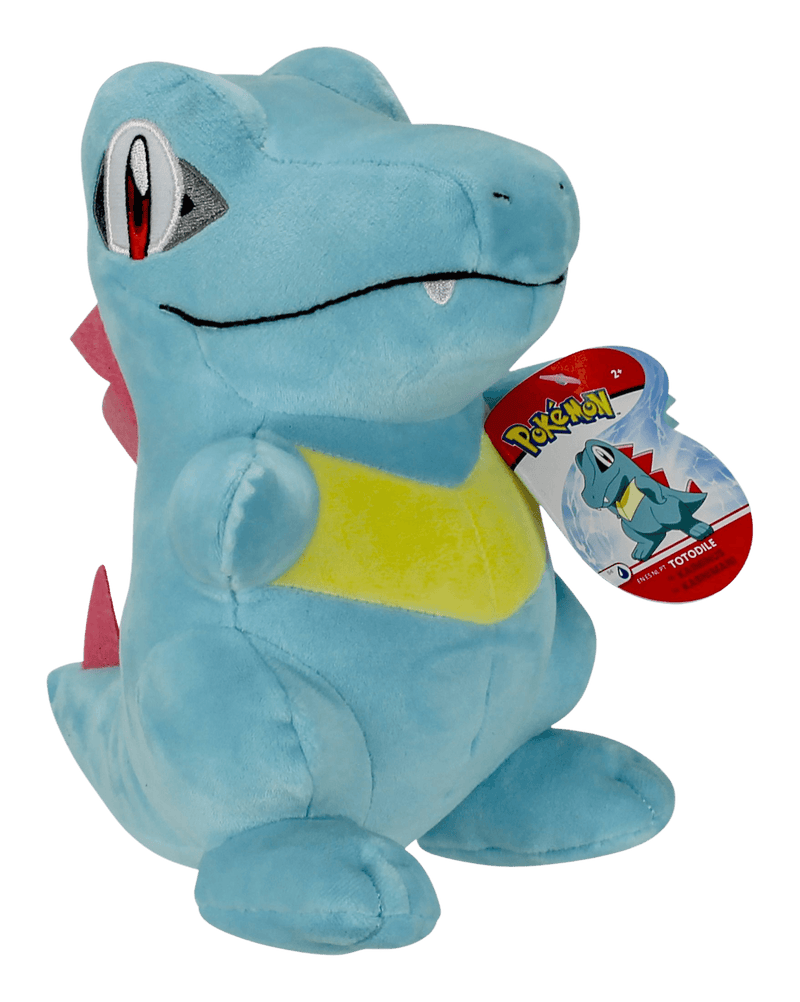 Jazwares - Pokemon Plush - Totodile (8in) - The Card Vault