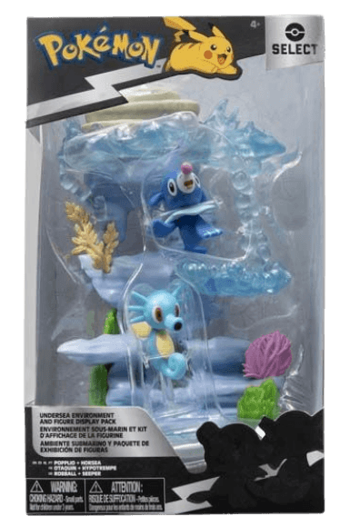 Jazwares - Pokemon Select - Environment Figure Packs (6in) - The Card Vault