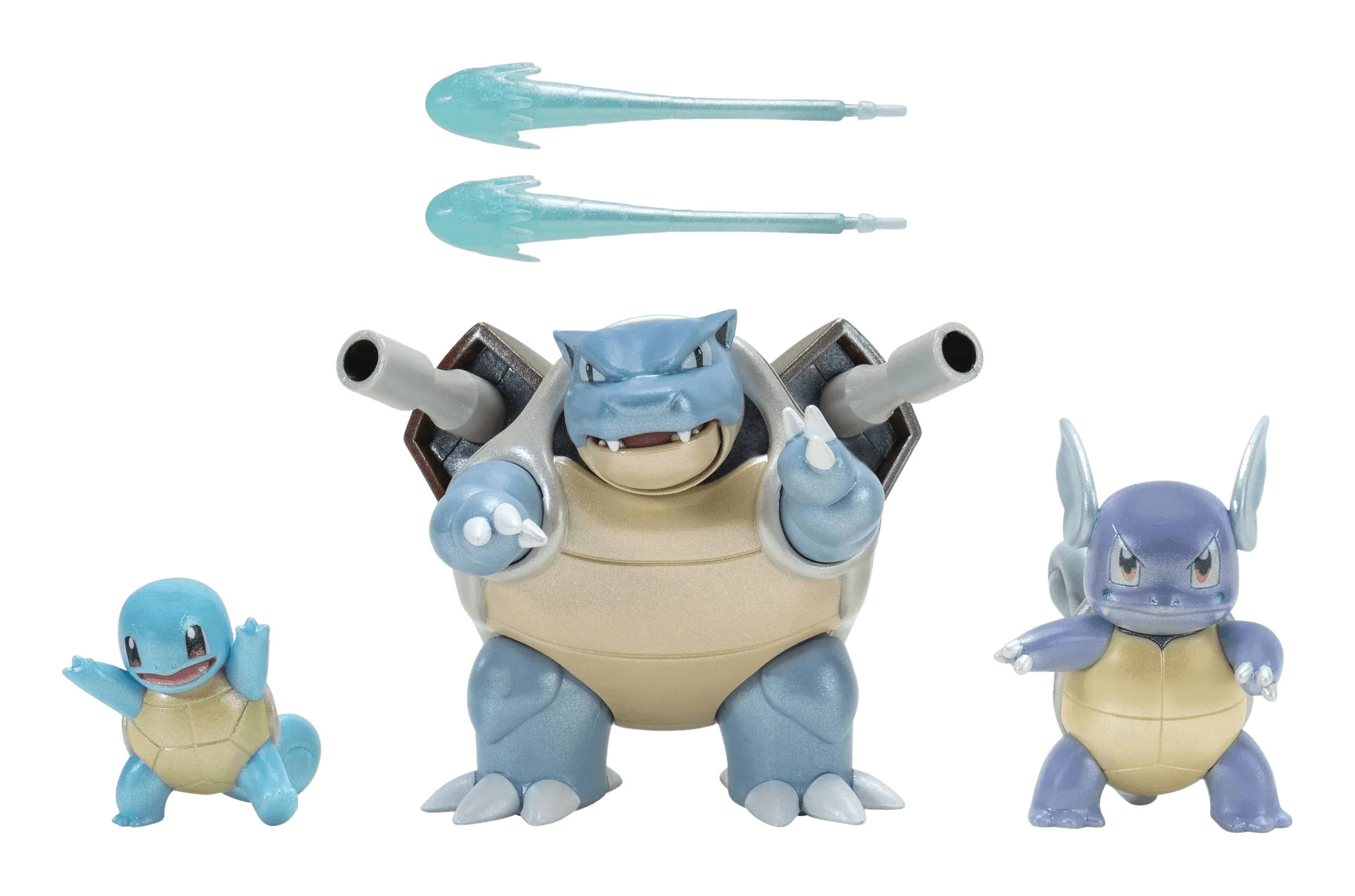 Pokémon Select Battle Figure Pikachu, Squirtle, Hawlucha 7.5cm - Hobby Pokémon Select Battle Figure Pikachu, Squirtle, Hawlucha 7.5cm - Hobby
