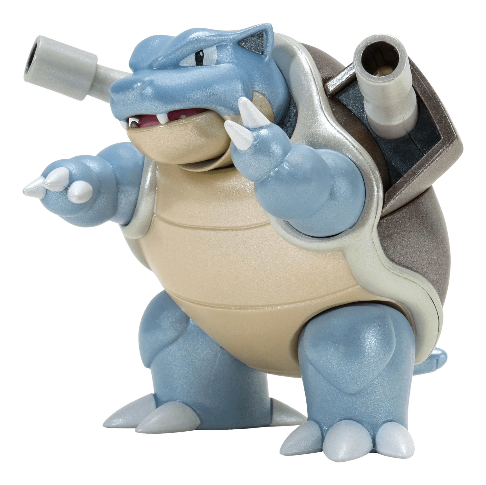 Pokémon Select Figures – Squirtle Trasparente, Action Figure Unisex, Collezione Standard, Durevole E Colorata