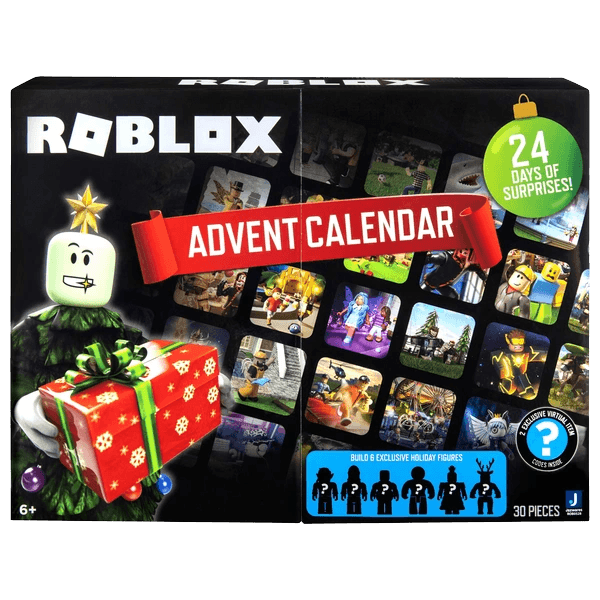 Jazwares - ROBLOX - Advent Calendar - The Card Vault