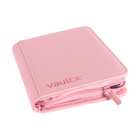 Vault X - 4-Pocket Exo-Tec® Zip Binder - Just Pink