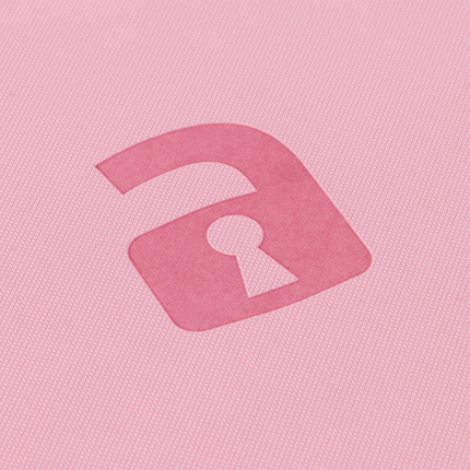 Vault X - 9-Pocket Exo-Tec® Zip Binder - Just Pink