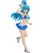 KonoSuba - Aqua (Swimsuit Ver.) Pop Up Parade Figure - The Card Vault