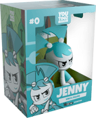 Youtooz -My Life as a Teenage Robot - Jenny #0