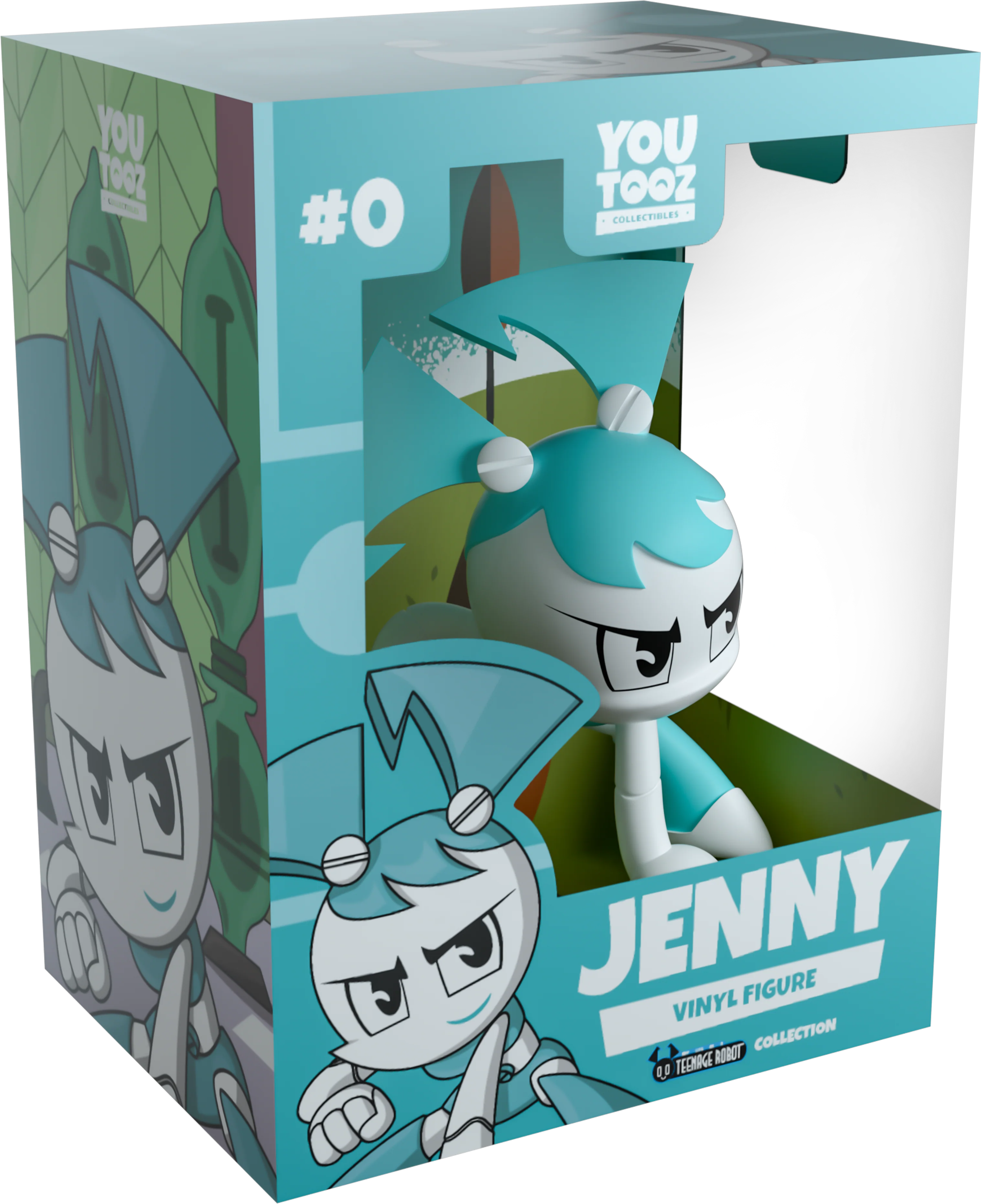Youtooz -My Life as a Teenage Robot - Jenny #0