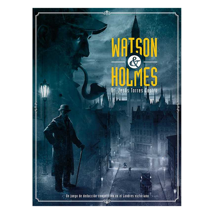 Watson and Holmes official retail game image