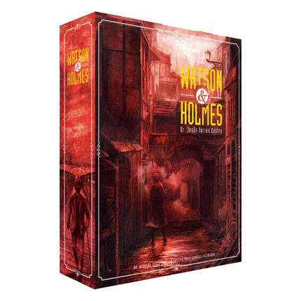 Watson and Holmes: The Lost Diaries official retail game image