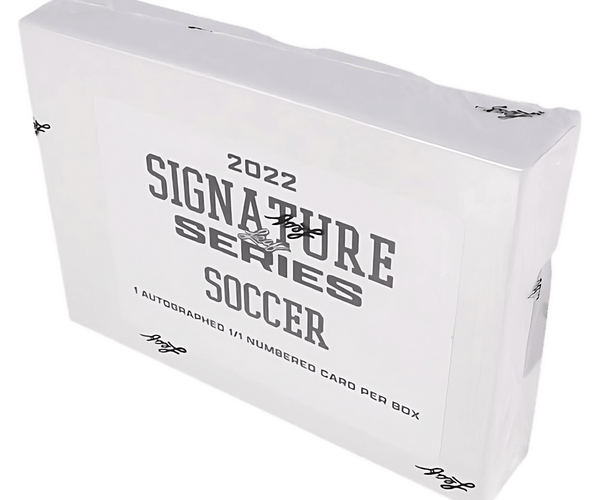 Leaf Trading Cards - 2022 Leaf Signature Series Football (Soccer) - Hobby  Box