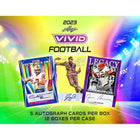 Leaf Trading Cards - 2023 Leaf Vivid American Football (NFL) - Hobby Box - The Card Vault