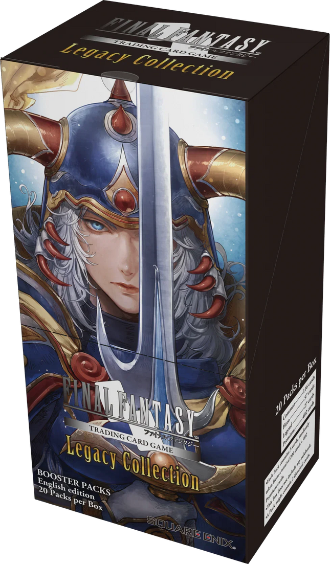 Final Fantasy TCG | Legacy Collection The Card Vault Final Fantasy TCG | Legacy Collection The Card Vault