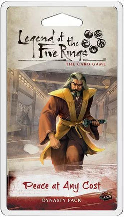 Legend of the Five Rings: The Card Game – Peace at Any Cost - The Card Vault