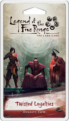 Legend of the Five Rings: The Card Game – Twisted Loyalties - The Card Vault