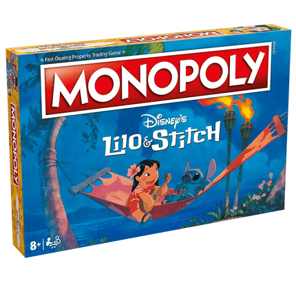 Lilo and Stitch Monopoly - The Card Vault