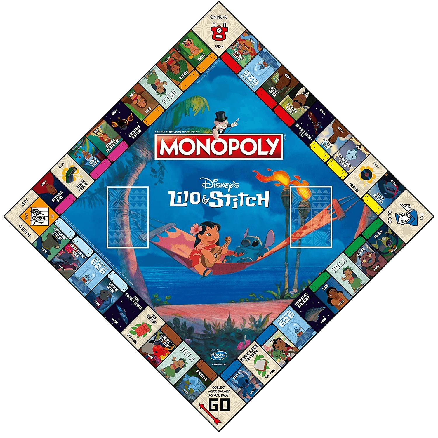 Lilo and Stitch Monopoly - The Card Vault