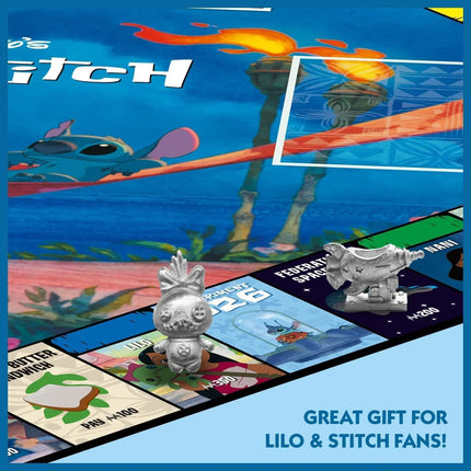 Lilo and Stitch Monopoly - The Card Vault