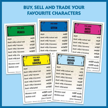 Lilo and Stitch Monopoly - The Card Vault