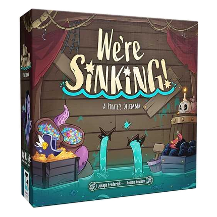 We're Sinking: A Pirate’s Dilemma official retail game image