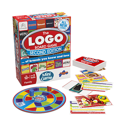 LOGO Second Edition Mini Game publisher box and contents