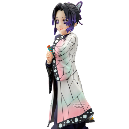 Bandai - Banpresto - Glitter & Glamours - Demon Slayer: Kimetsu no Yaiba - Shinobu Kocho Figure