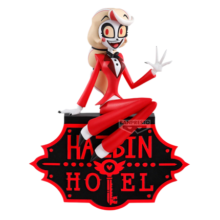 Bandai - Banpresto - Monitor Top - Hazbin Hotel - Charlie Morningstar (ver.A) Figure