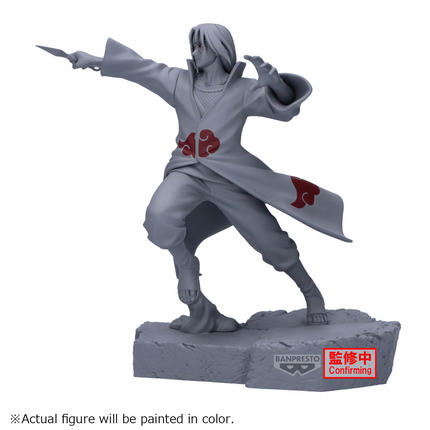 Bandai - Banpresto - Combination Battle - Naruto Shippuden - Itachi Uchiha Figure