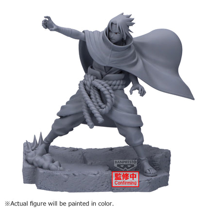 Bandai - Banpresto - Combination Battle - Naruto Shippuden - Sasuke Uchiha Figure