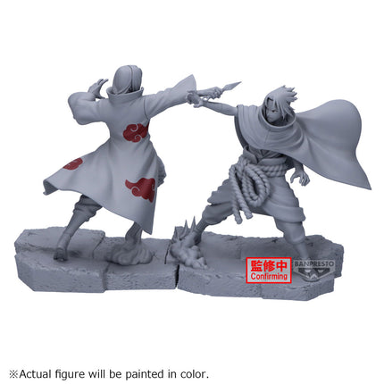 Bandai - Banpresto - Combination Battle - Naruto Shippuden - Sasuke Uchiha Figure