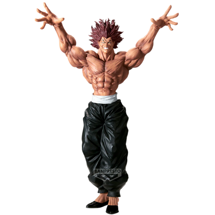 Bandai - Banpresto - Grandista - BAKI - Hanma Yujiro