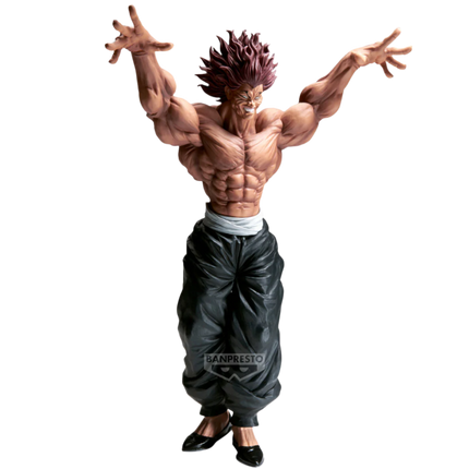 Bandai - Banpresto - Grandista - BAKI - Hanma Yujiro