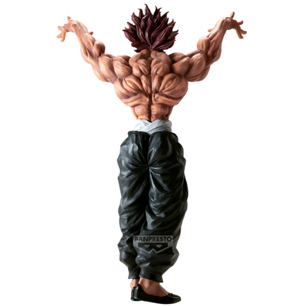 Bandai - Banpresto - Grandista - BAKI - Hanma Yujiro