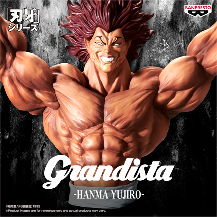 Bandai - Banpresto - Grandista - BAKI - Hanma Yujiro