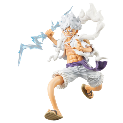 Bandai - Banpresto - Grandista - One Piece - Monkey D. Luffy Gear 5 Special Edition Figure