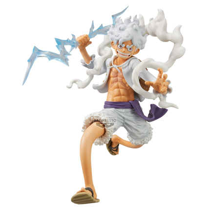 Bandai - Banpresto - Grandista - One Piece - Monkey D. Luffy Gear 5 Special Edition Figure