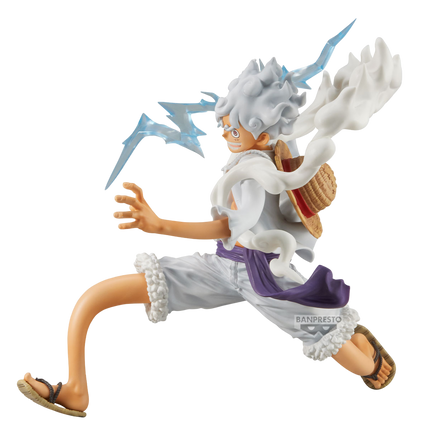 Bandai - Banpresto - Grandista - One Piece - Monkey D. Luffy Gear 5 Special Edition Figure