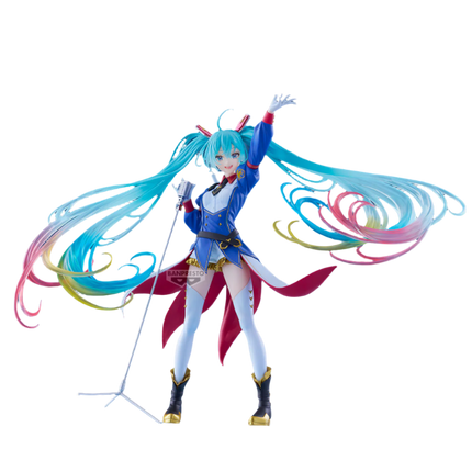 Bandai - Banpresto - Banpresto Evolve - Gundam 45th x Hatsune Miku -Gundam Collaboration- Figure
