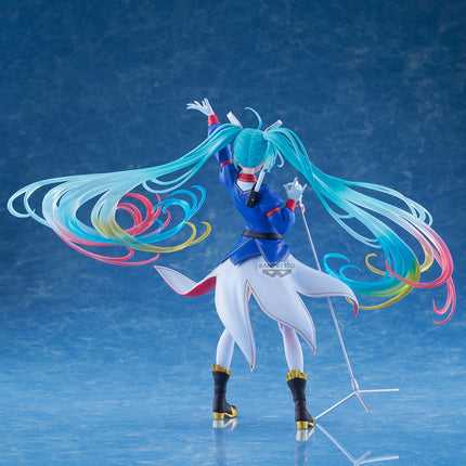 Bandai - Banpresto - Banpresto Evolve - Gundam 45th x Hatsune Miku -Gundam Collaboration- Figure