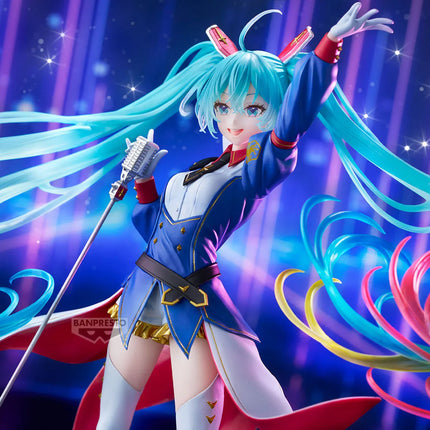 Bandai - Banpresto - Banpresto Evolve - Gundam 45th x Hatsune Miku -Gundam Collaboration- Figure