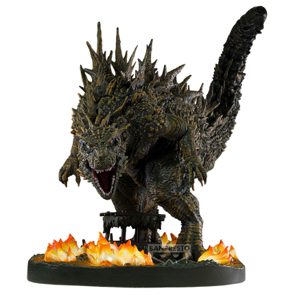 Bandai - Banpresto - Art Vignette - Godzilla Minus One - Godzilla Odo Island Attack Image ver. Figure